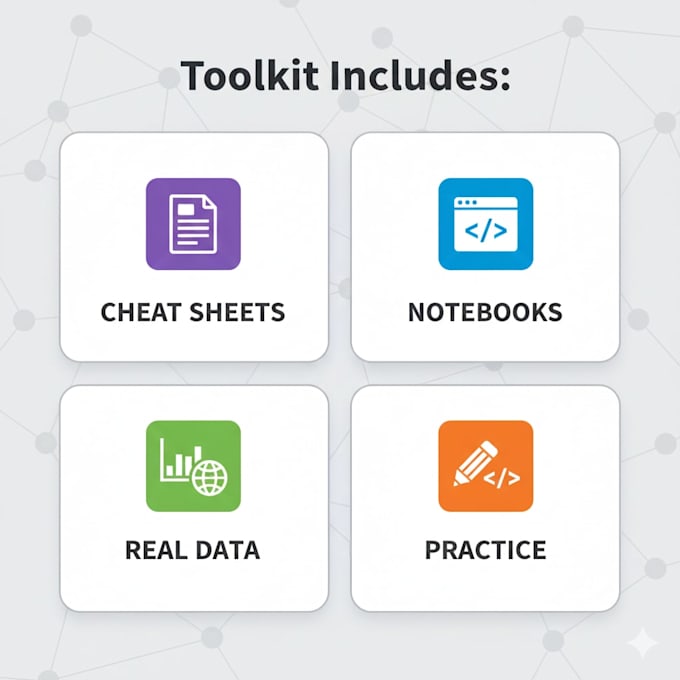 provide numpy, pandas cheat sheet for data analysis