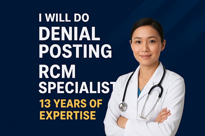 do medical billing denial management and ar follow up