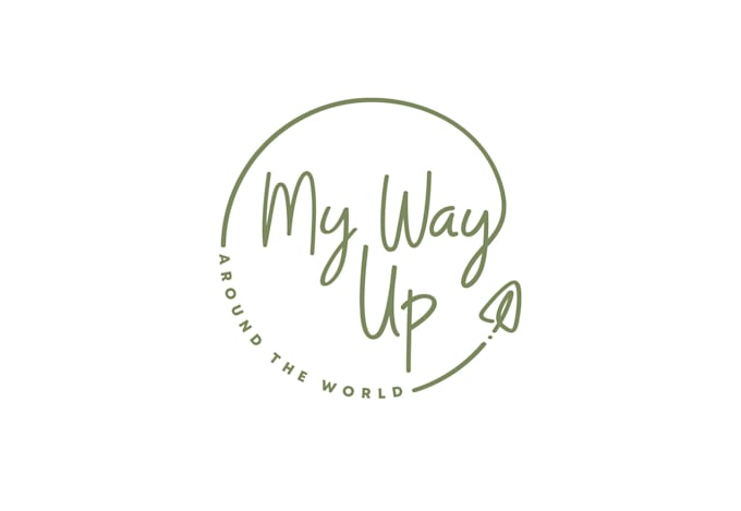 design a modern creative custom travel agency logo