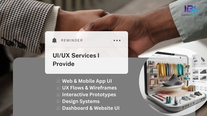 design modern user friendly UI interfaces
