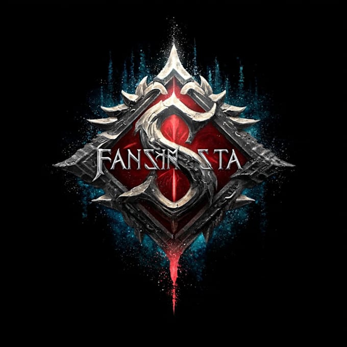 drawin awesome rpg fantasy or sci fi logo for you