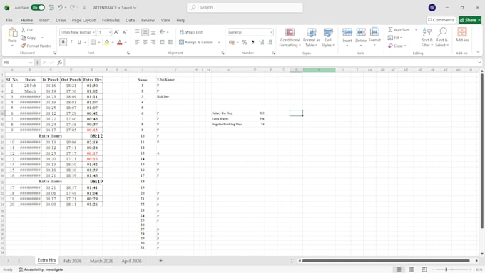 clean, format, merge, split excel data