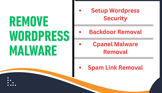 remove malware and fix hacked wordpress website security