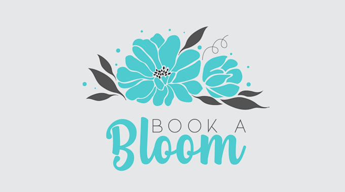 create unique and creative logo design for blooms business