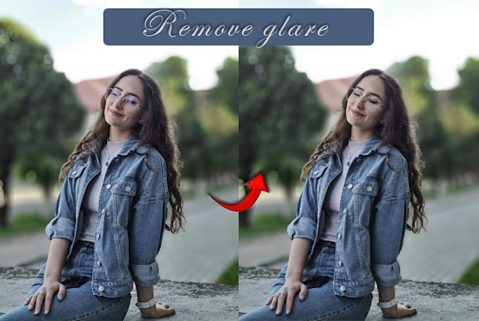 retouch clothes, skin and remove glare with fast delivery