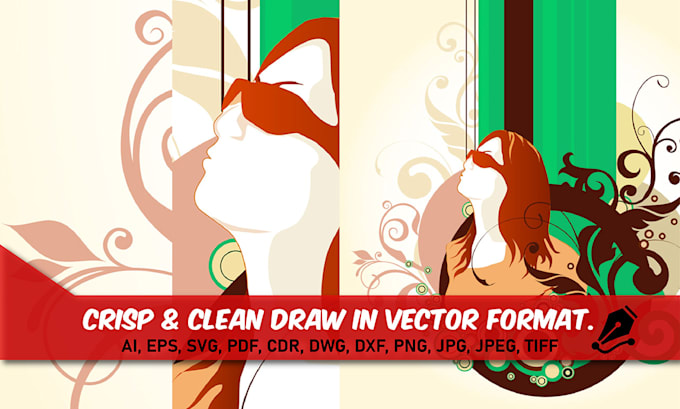 do vector artwork and vector tracing