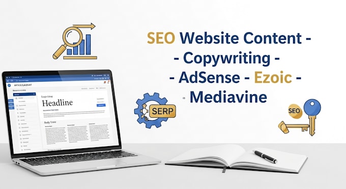 do write content for your website copywriting SEO website content google adsense