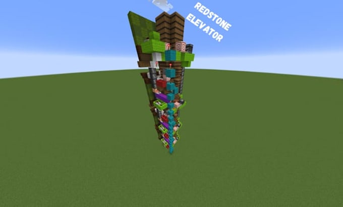 create a fully custom redstone creation for you