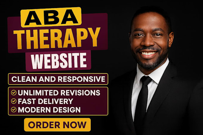 design aba therapy website healthcare website aba therapy wordpress website