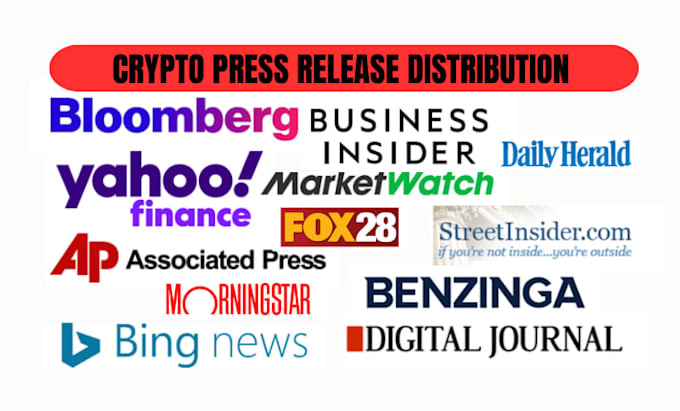 publish crypto press release, yahoo press release, submit crypto press release