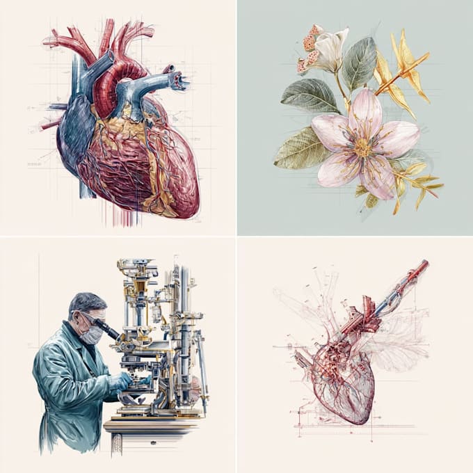 design medical and scientific illustration