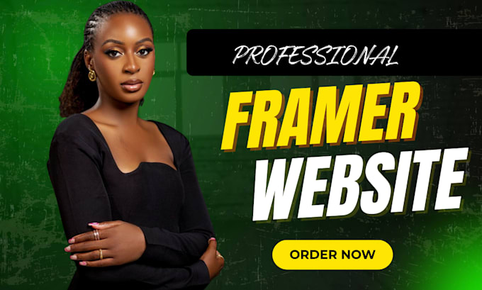 design framer website, framer landing page, framer website design