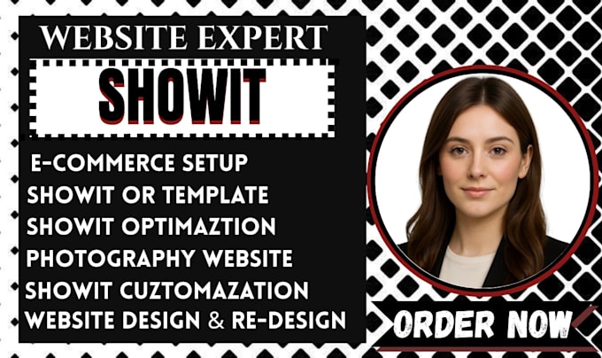 design, customize, and redesign your showit website or showit template