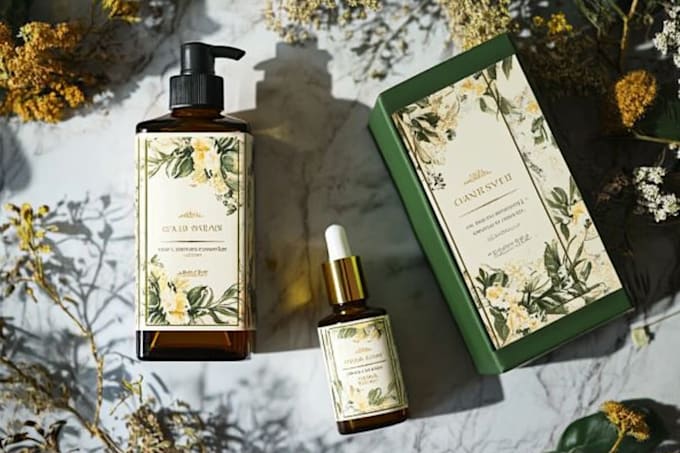 design a creative food product packaging, pouch, box design