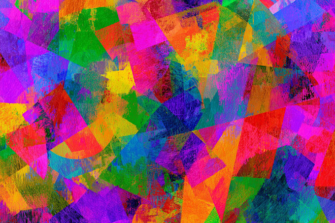 draw abstract portrait art