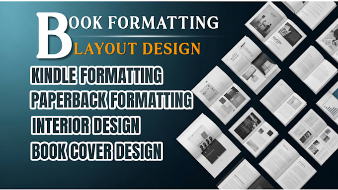 ms word document formatting interior manuscript layout design canva handbook