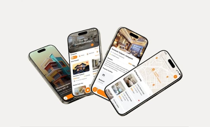 develop event booking app ticket booking app flight booking app event web