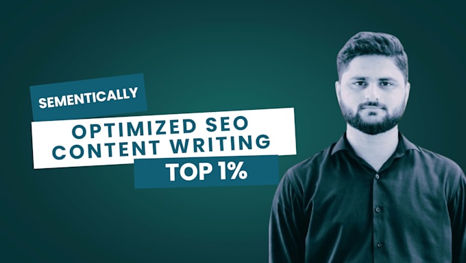 do semantic SEO content writing