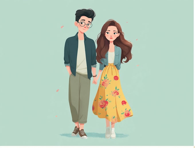 do a romantic family couple portrait