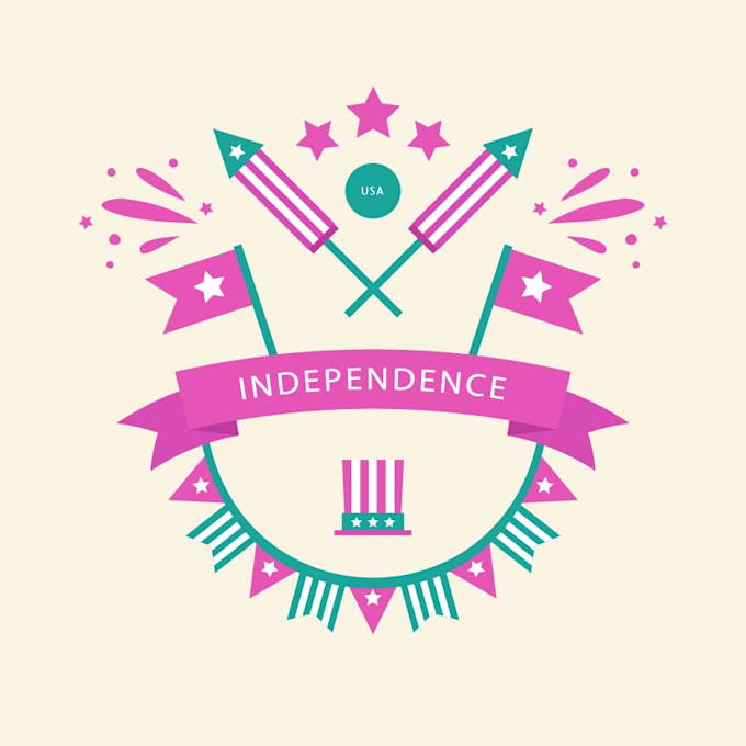 do unique political campaign logo design