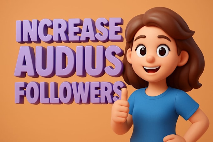 increase audius followers, audius music promotion