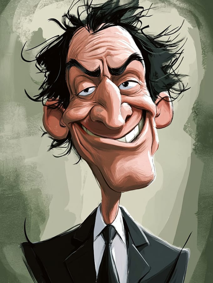 do a political cartoon art