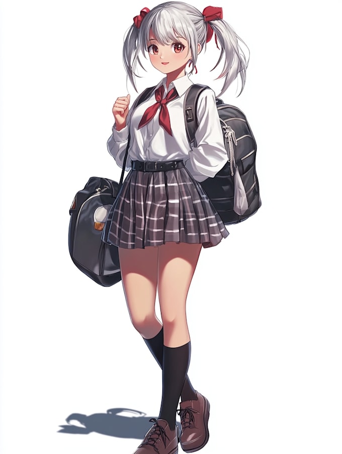 do an anime or comic character