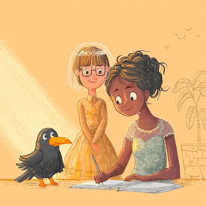 draw illustrations for your ebook and book on amazon