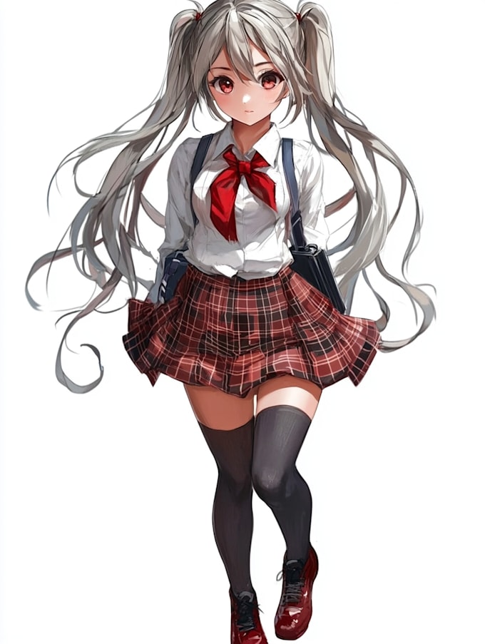 design a anime character