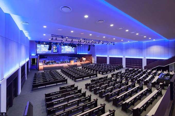 2d floor plan church interior and exterior design worship temple, 3d ...