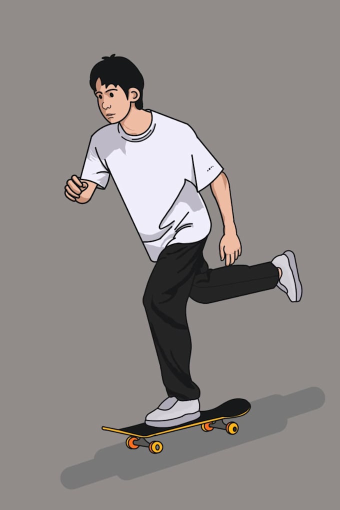 special vector drawing illustration