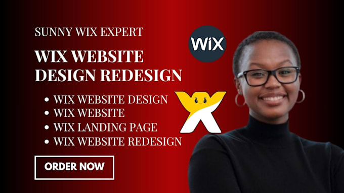 do wix website design wix website redesign wix business website wix development