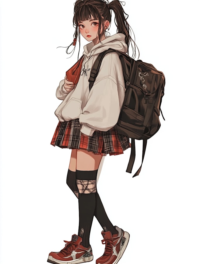 draw anime and manga illustrations