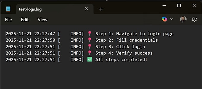 create reliable playwright automated tests in python to test your website