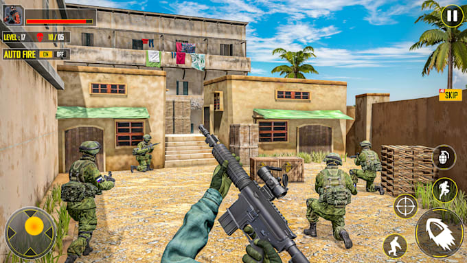 do 3d game development