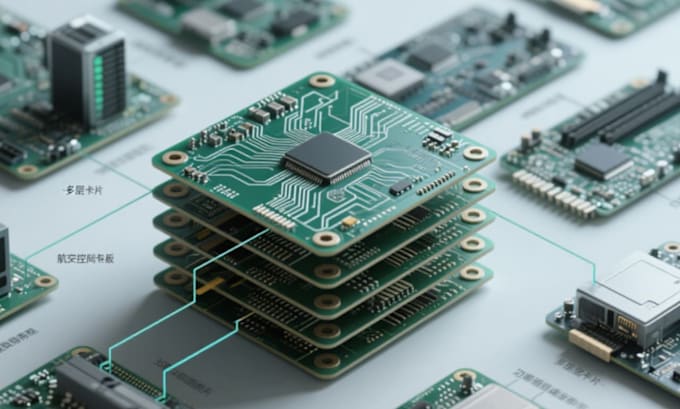 do high speed pcb board, pcb layout , multipleyer pcb, gerber files