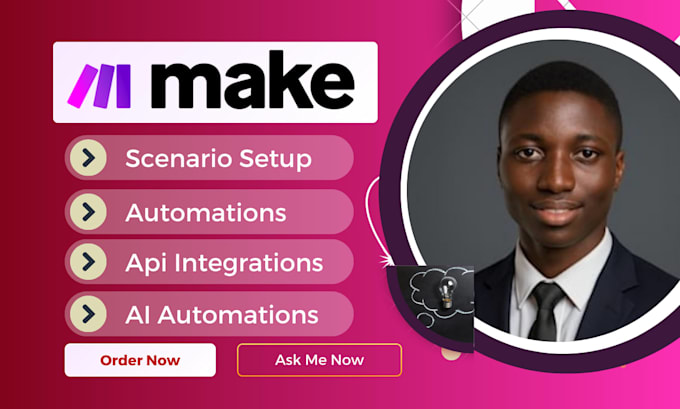 fix make com automation make com monday com make com jobber crm make com notion