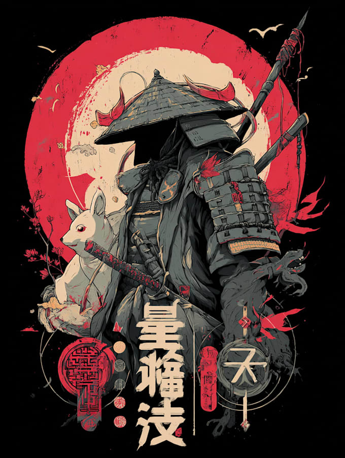 create design t shirt illustration
