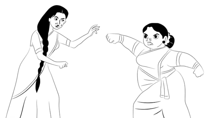 2d animation video for your story