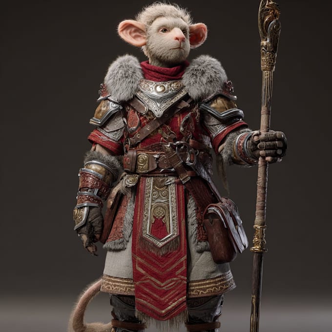 do fantasy and fantasy character design