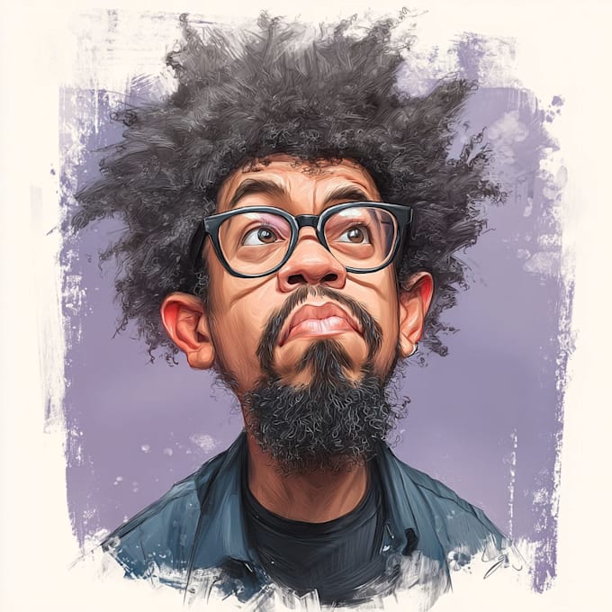 personalized portraits and caricatures