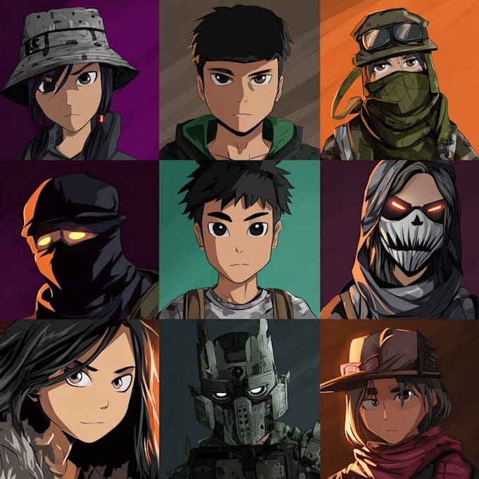 draw any character for you
