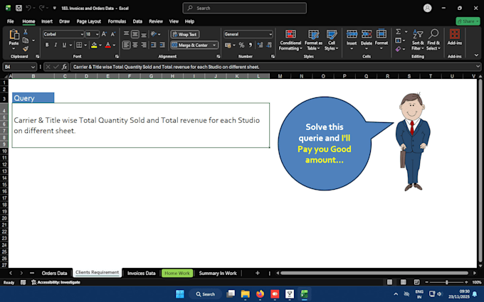 professional excel pivot tables and data reporting