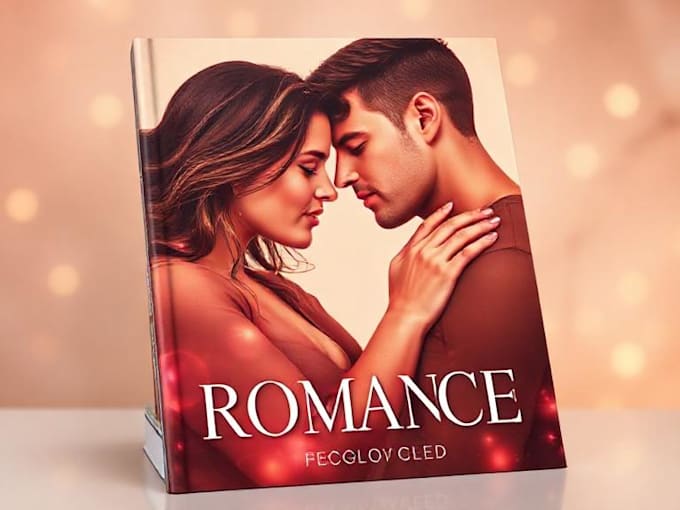 do professional romance book covers