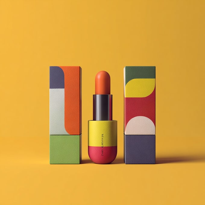 make an astonishing cosmetic packaging and label design