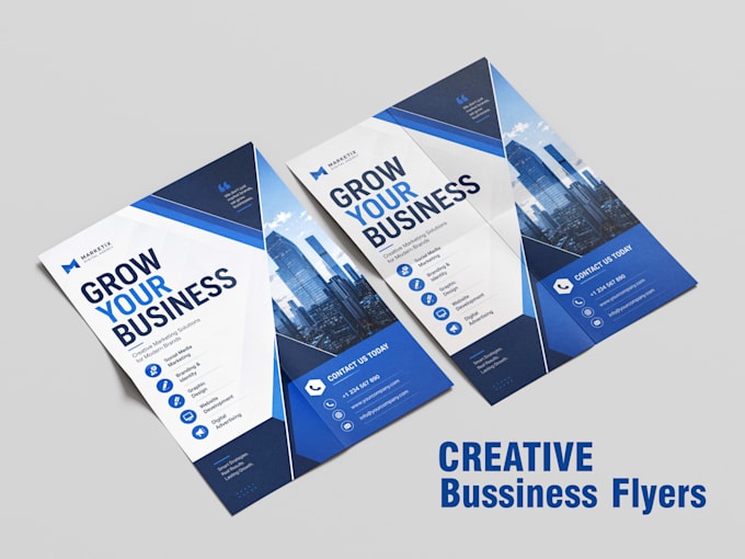 create eye catching flyer, poster and leaflet design