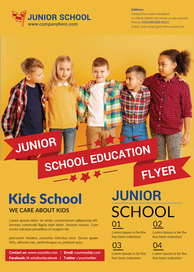 design professional flyer design