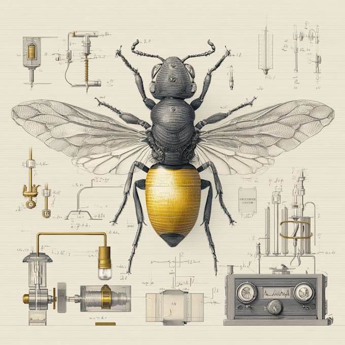 draw a scientific illustration