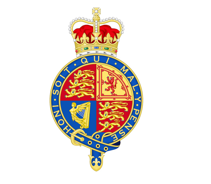 design a personalized family crest with heraldic elements