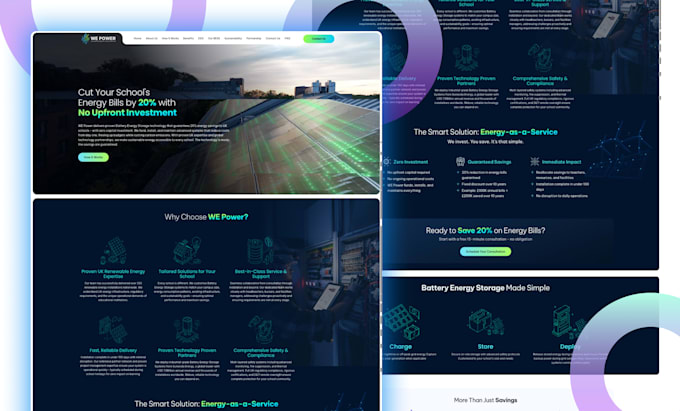 do website design and development for healthcare, any small businesses